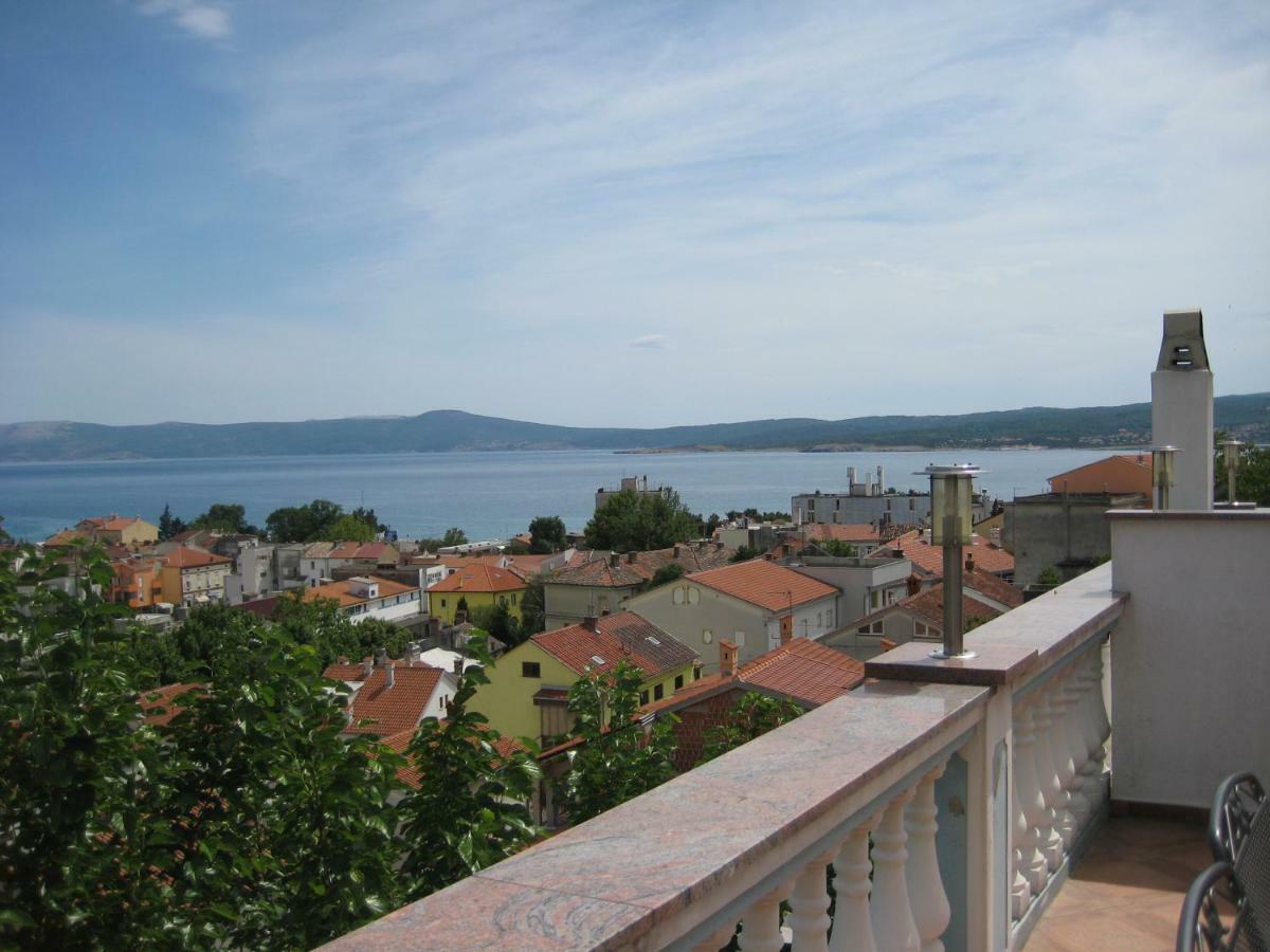 Appartement Villa Marjanovic Crikvenica Kültér fotó