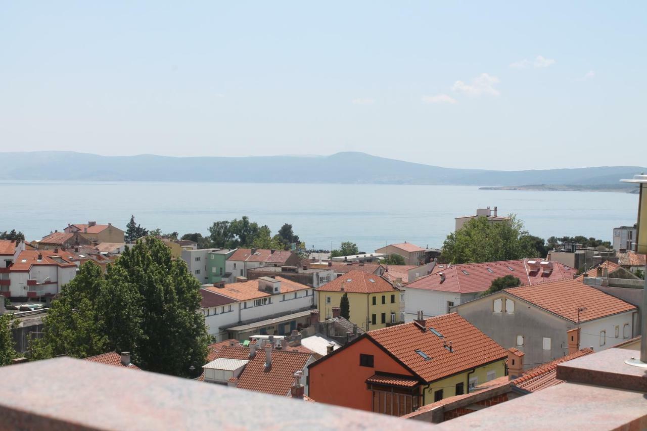 Appartement Villa Marjanovic Crikvenica Kültér fotó