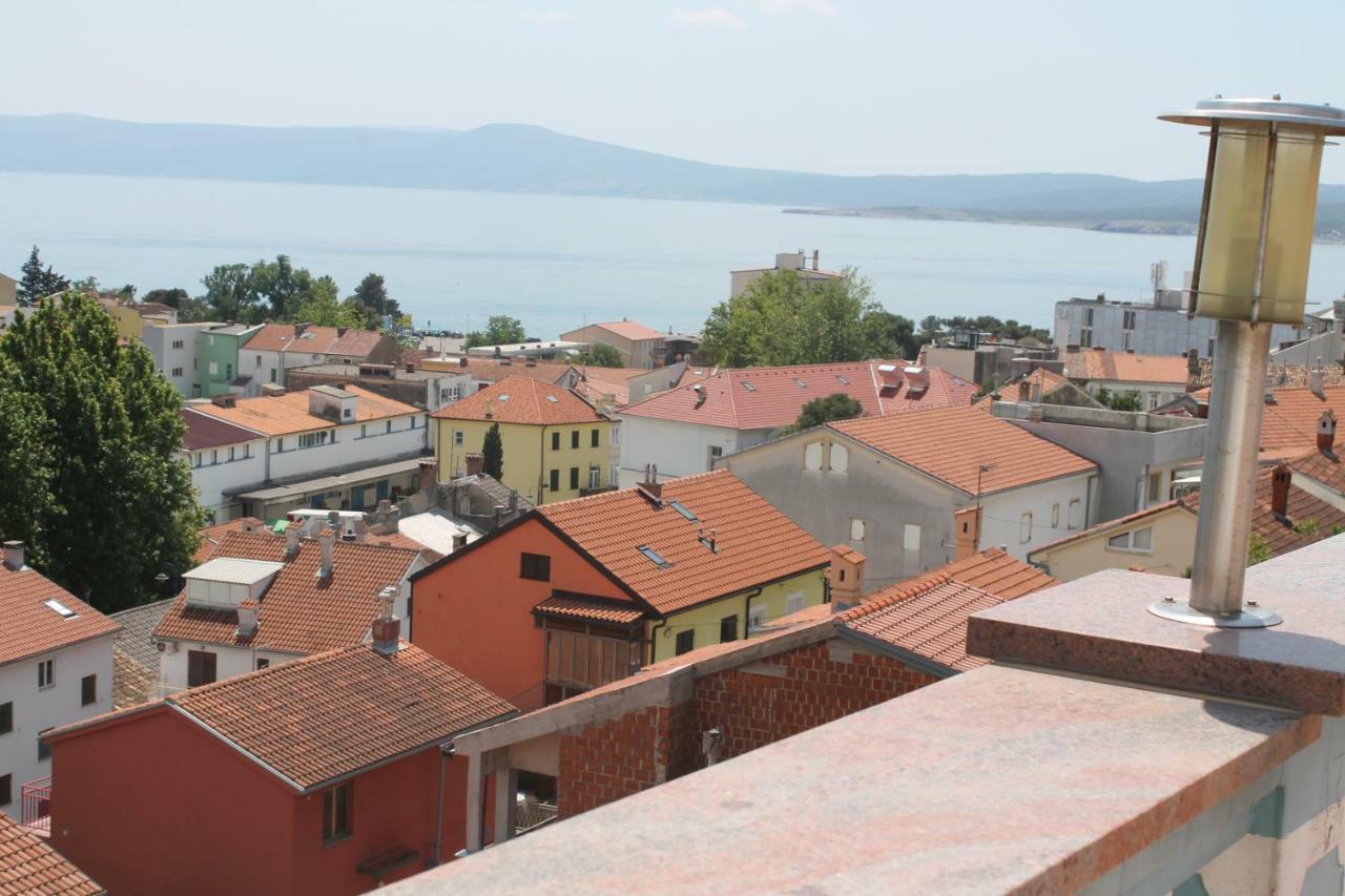 Appartement Villa Marjanovic Crikvenica Kültér fotó