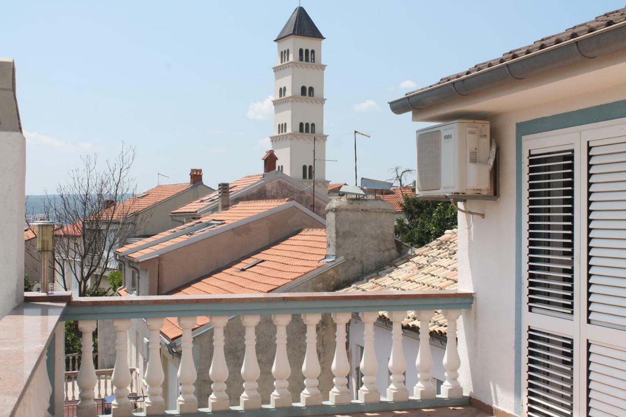 Appartement Villa Marjanovic Crikvenica Kültér fotó