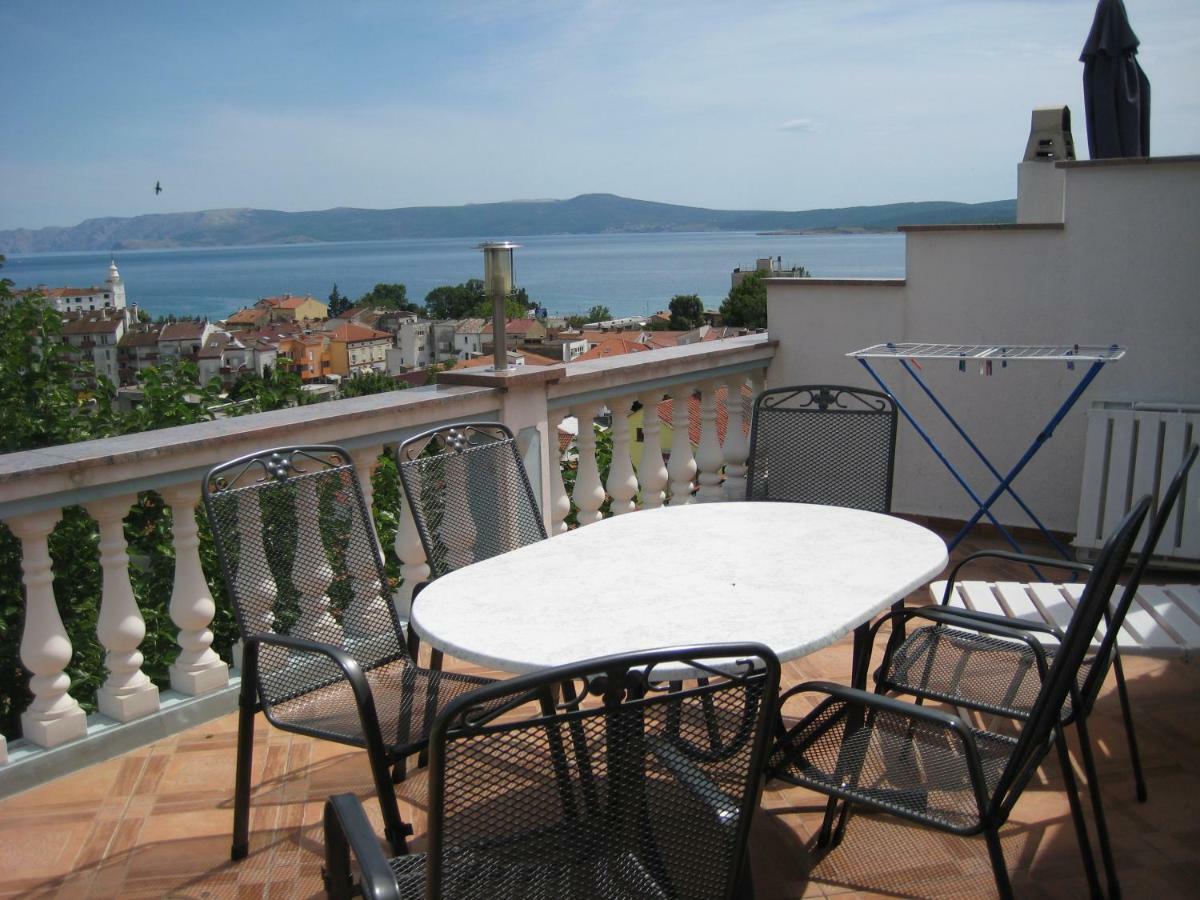 Appartement Villa Marjanovic Crikvenica Kültér fotó