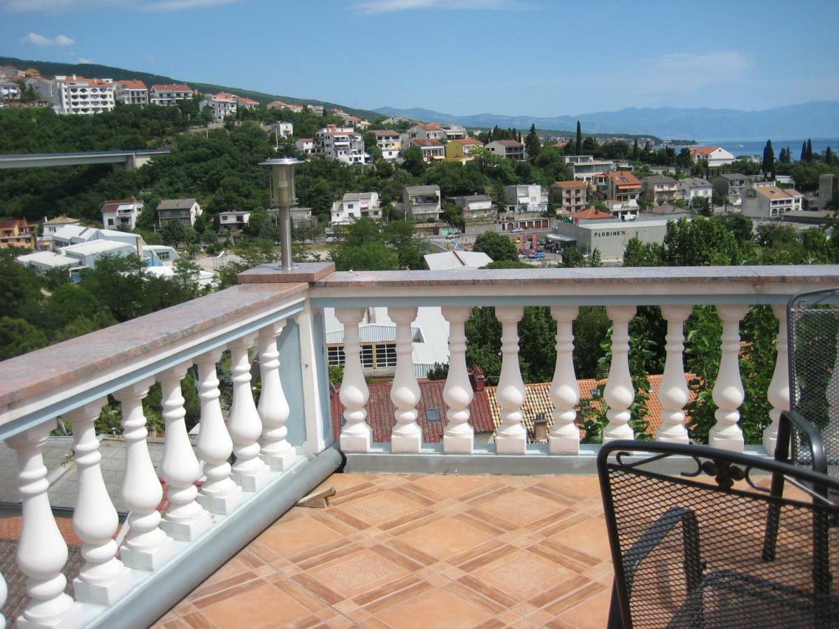 Appartement Villa Marjanovic Crikvenica Kültér fotó